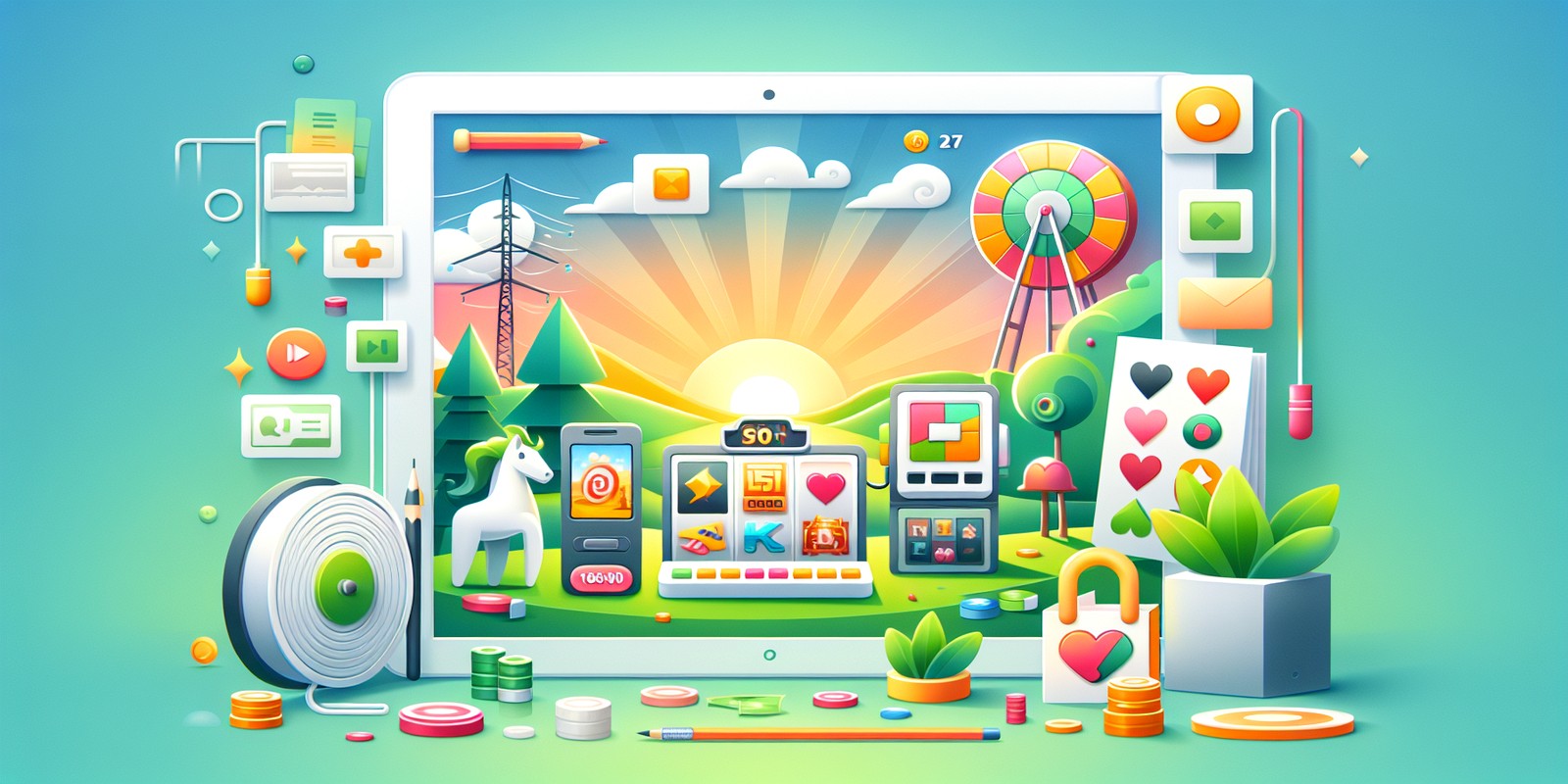 Illustrative image of slot gaming strategies from 888 Casino for Pakistani players.